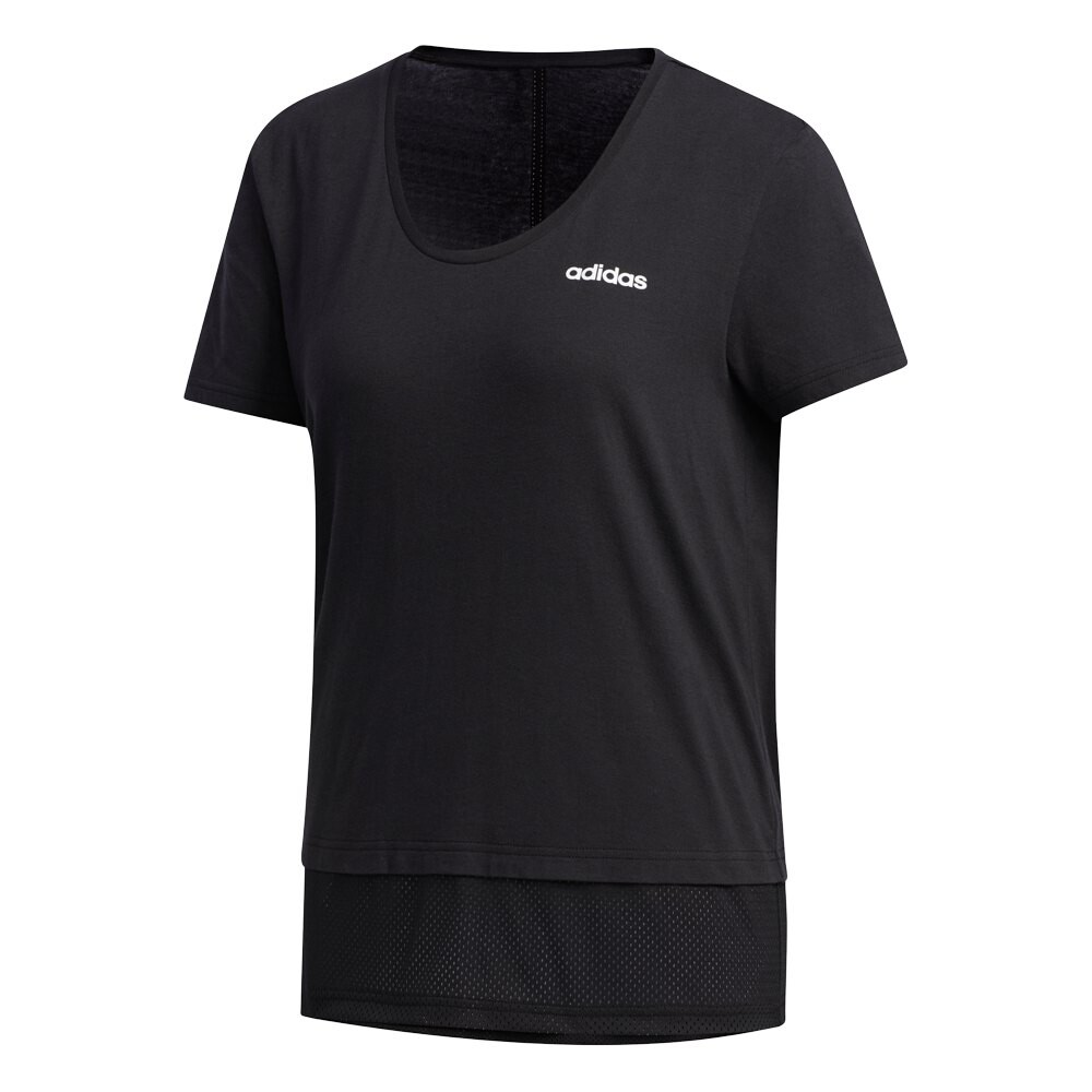 

Футболка adidas Essentials Material Mix, черный