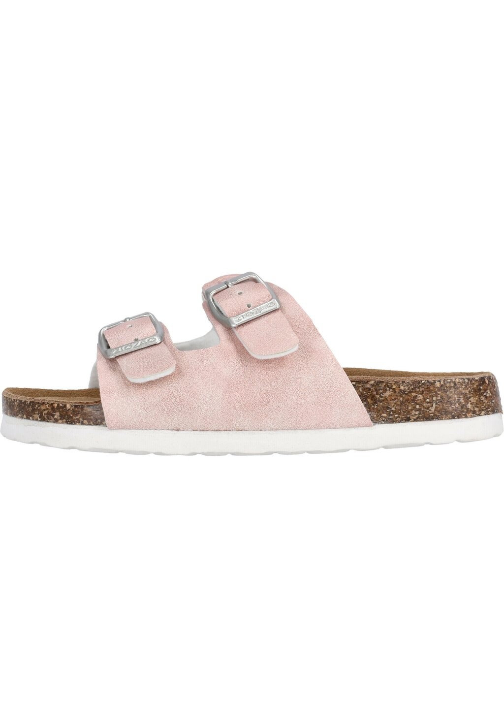 Шлепанцы SANDAL BRINTA ZIGZAG, цвет pale blush