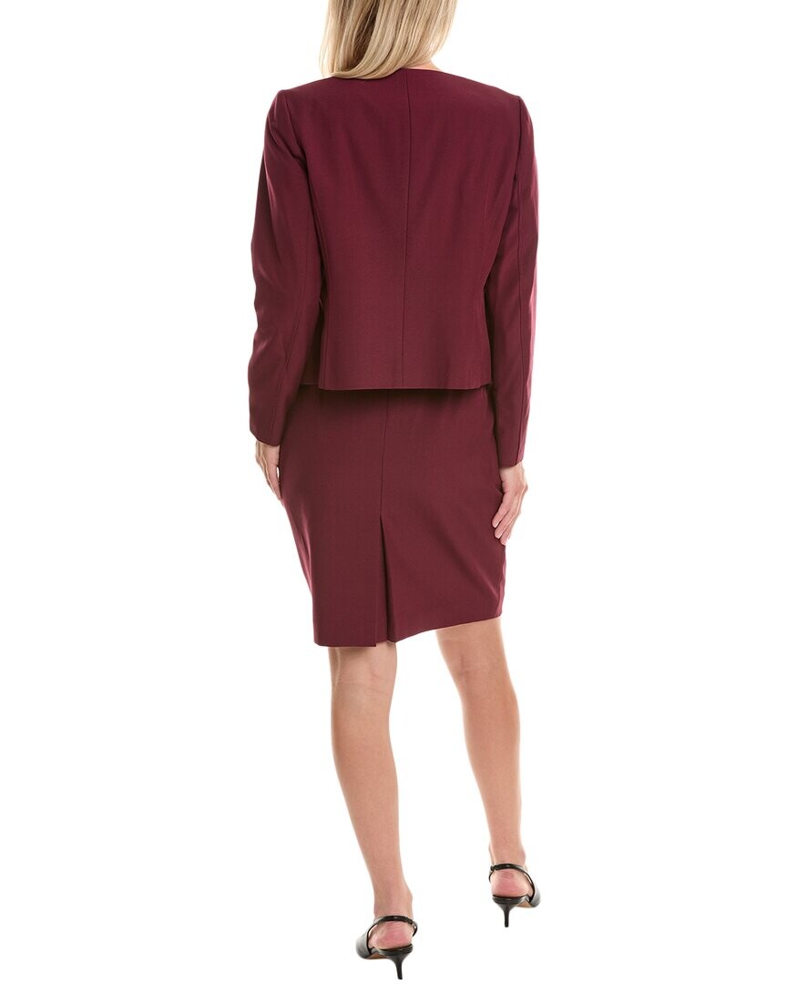 

Комплект из 2 курток и юбки Nipon Boutique, цвет Bordeaux