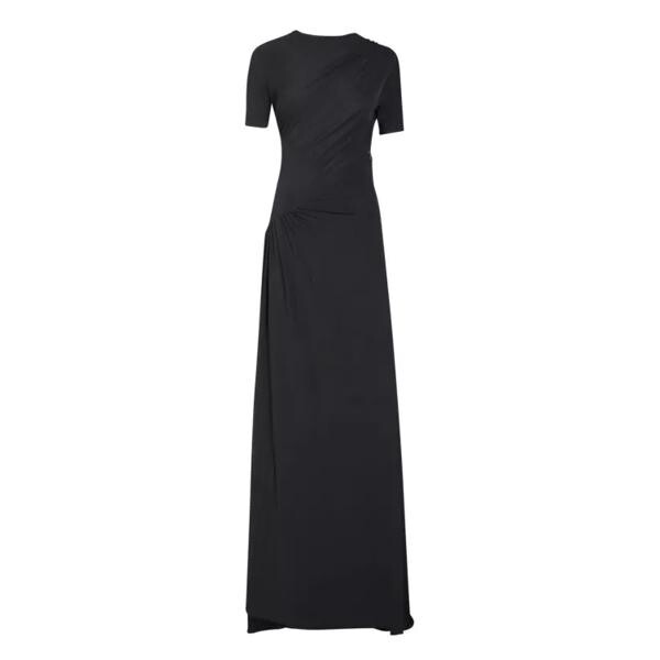 

Платье black long dress Givenchy, черный
