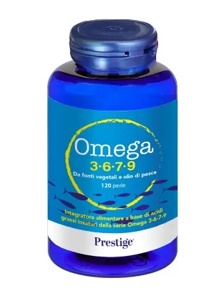 

Prestige Omega 3679 120 жемчужин, добавка полиненасыщенных жирных кислот