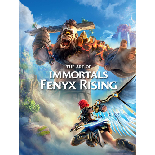 Книга The Art Of Immortals: Fenyx Rising игра для switch immortals fenyx rising русская версия