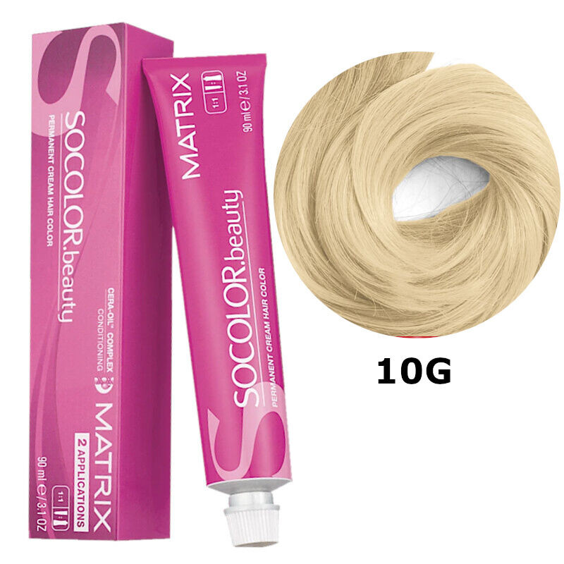 

Стойкая краска для волос 10г Matrix Socolor.Beauty, 90 мл