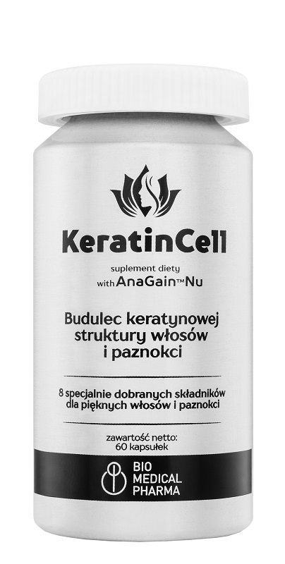 цена Подготовка для волос и ногтей Keratin Cell, 60 шт