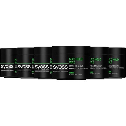 

Syoss Wax Max Hold Воск для волос 150мл