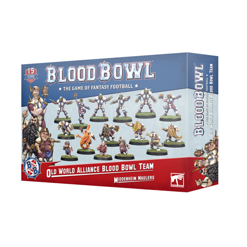 Фигурки Blood Bowl: Old World Alliance Team Games Workshop дополнение для настольной игры games workshop blood bowl team titans card pack
