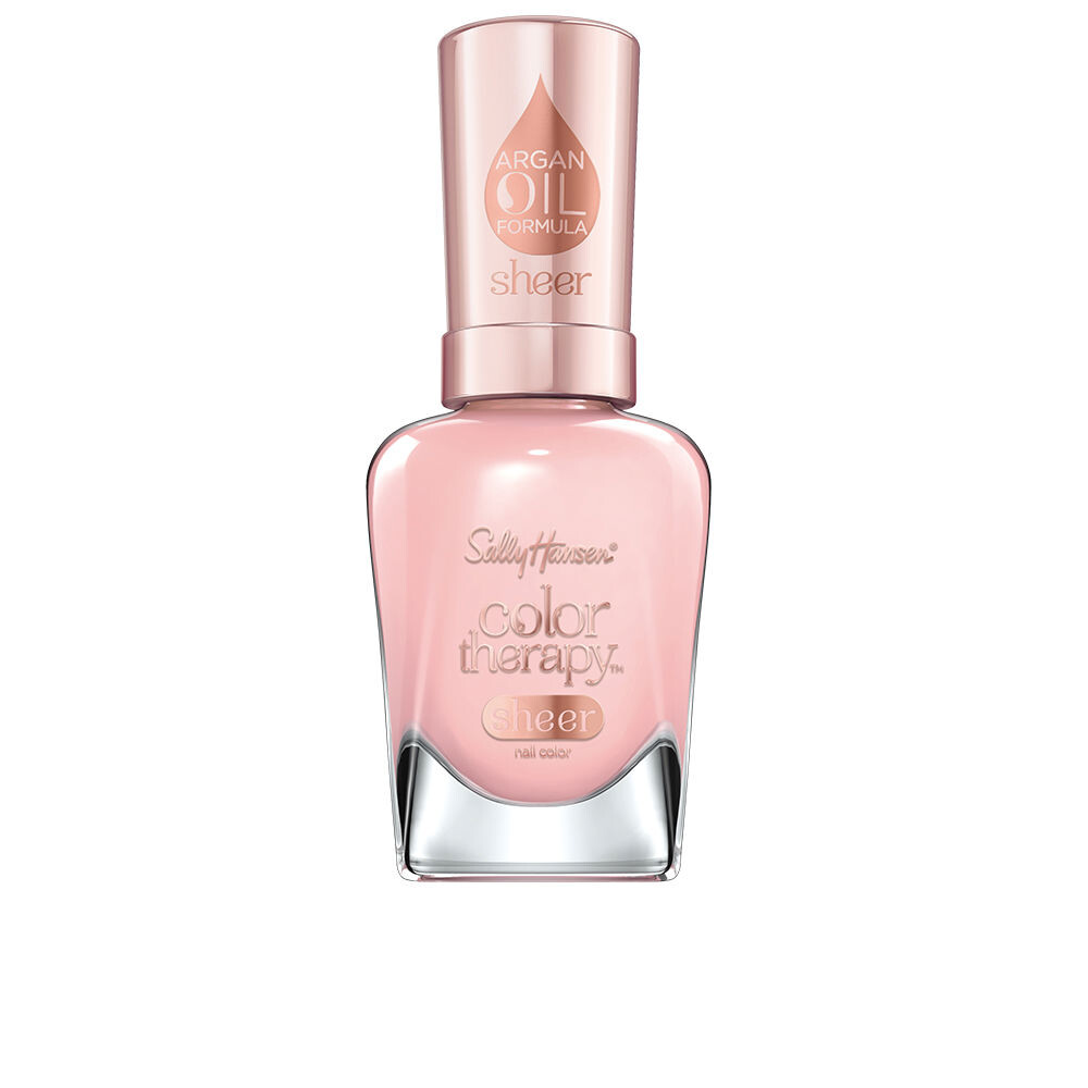 

Лак для ногтей Color therapy Sally hansen, 14,7 мл, 220-rosy quartz
