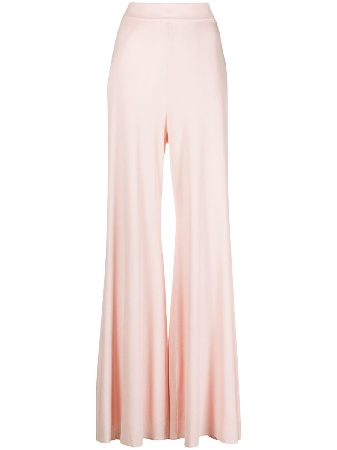 

Alexandre Vauthier расклешенные брюки, розовый