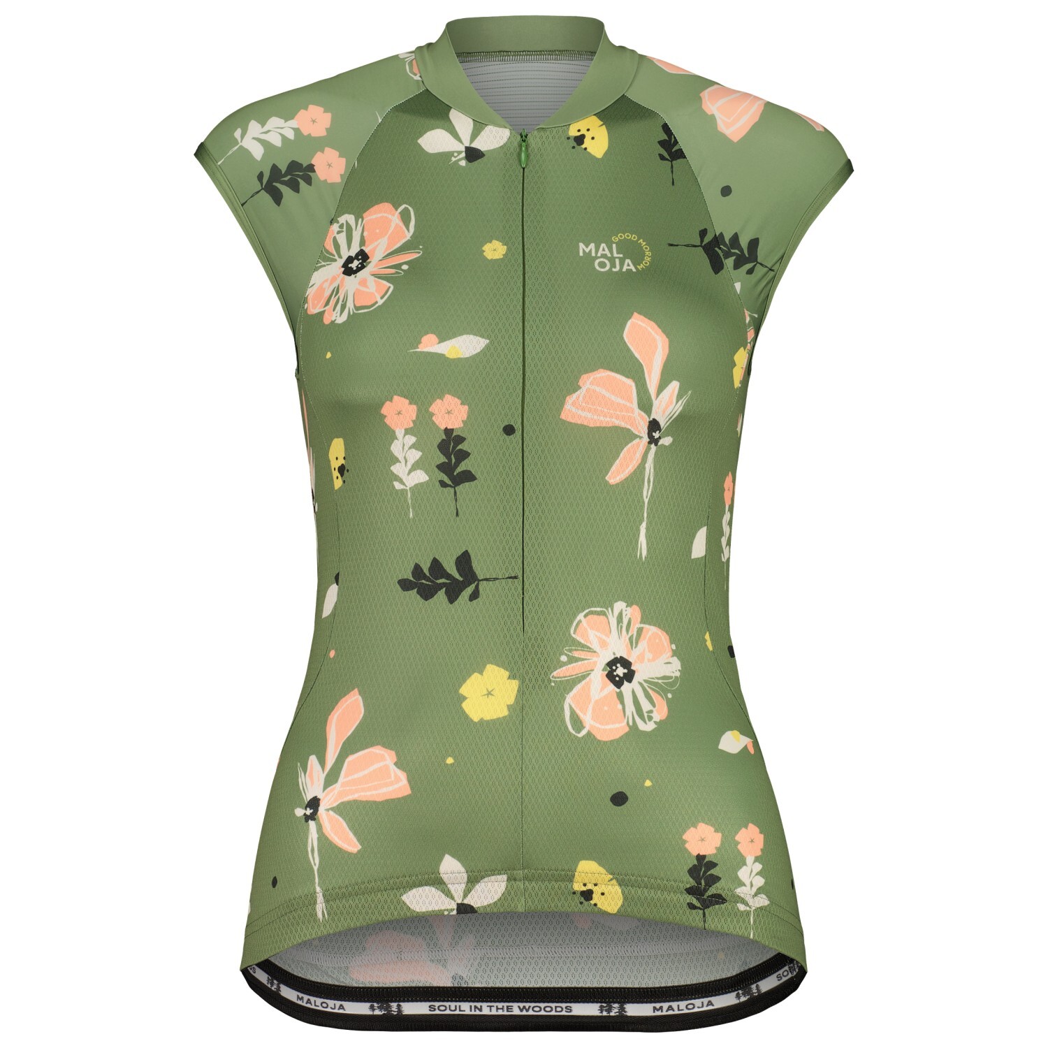 

Велосипедный трикотаж Maloja Women's TennoM Top, цвет Pastel Clover