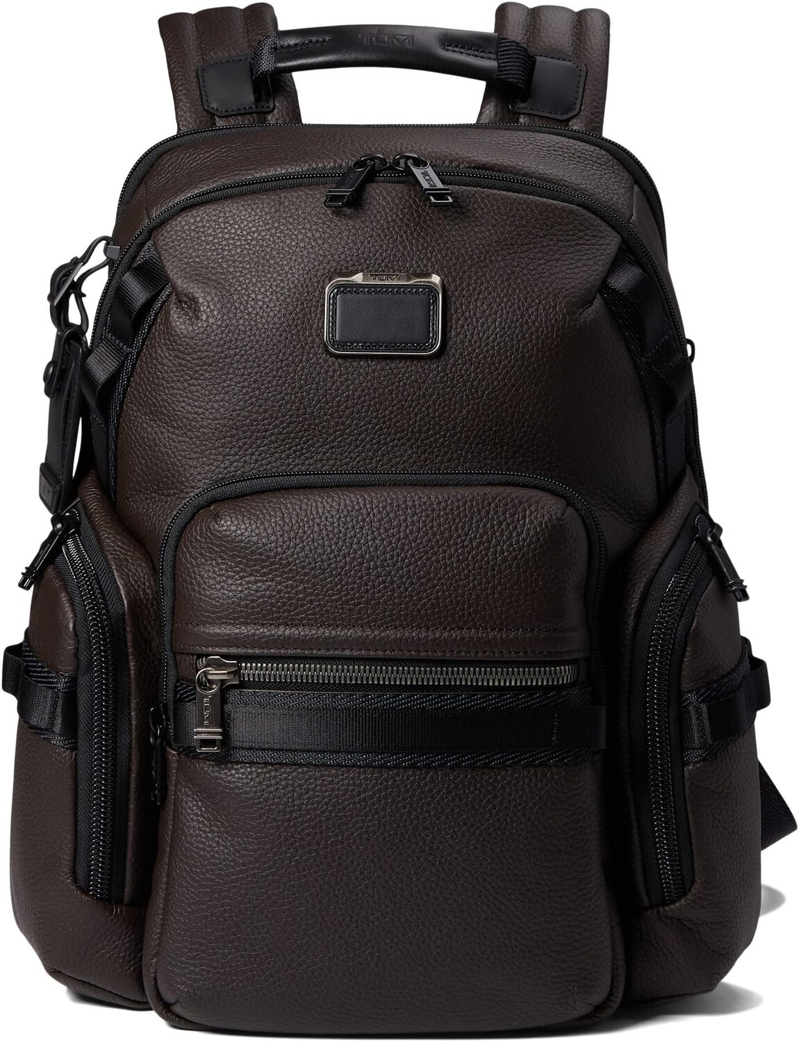 

Рюкзак Navigation Backpack Tumi, цвет Dark Brown