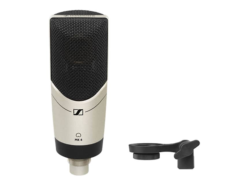 студийный микрофон sennheiser mk 4 Студийный конденсаторный микрофон Sennheiser MK4 Cardioid Condenser