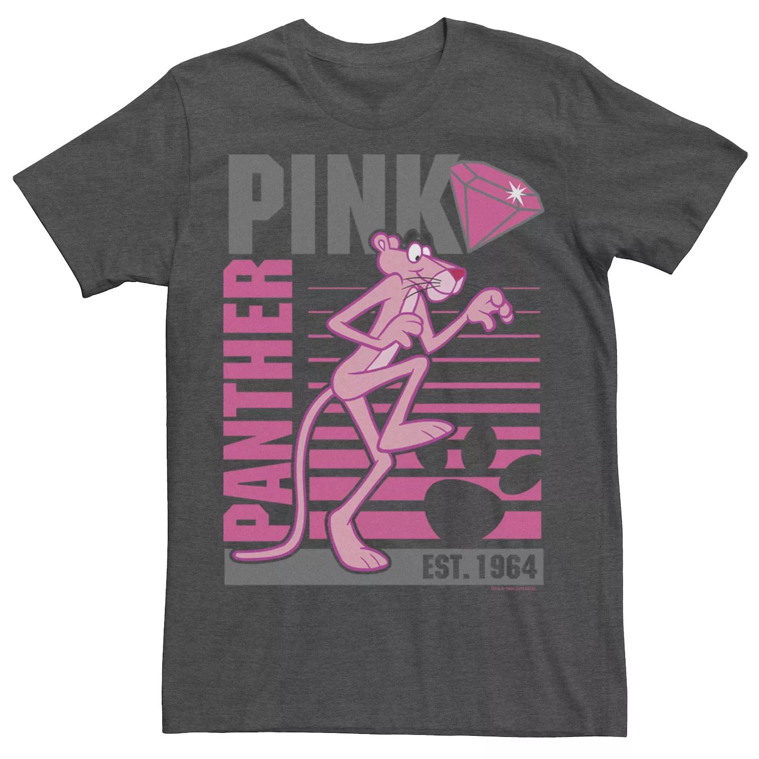 Мужская футболка с портретом на подкладке из розовой пантеры Licensed Character пульт оригинальный haier htr a18e