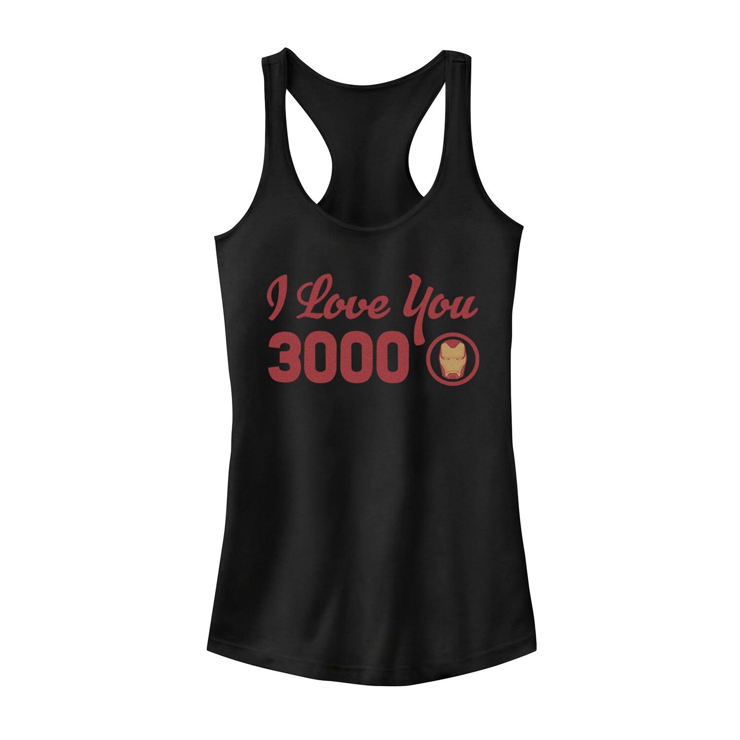

Майка для юниоров Marvel's Avengers Iron Man I Love You 3000 Licensed Character