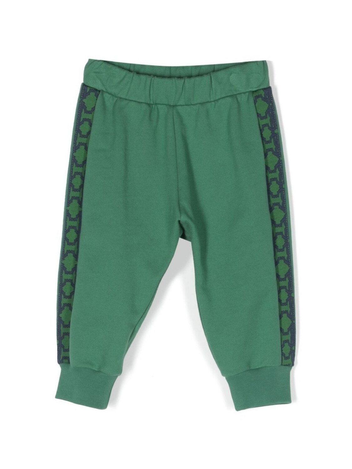 

Спортивные брюки с монограммой Roberto Cavalli Junior, зеленый