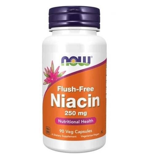

Now Foods, Ниацин, не содержащий промывания, 250 мг, 90 капсул. Inna marka