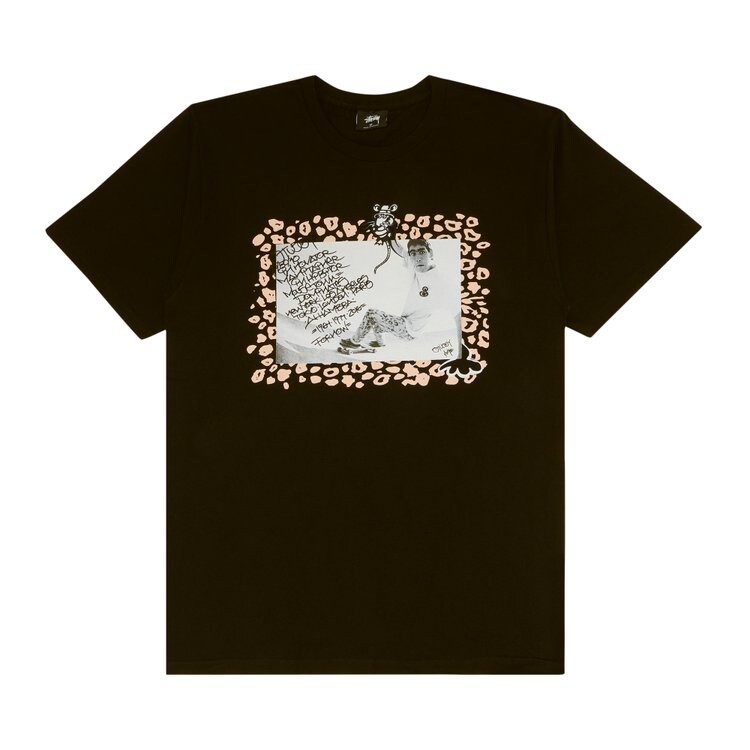 

Футболка Stussy Lance 'Black', черный
