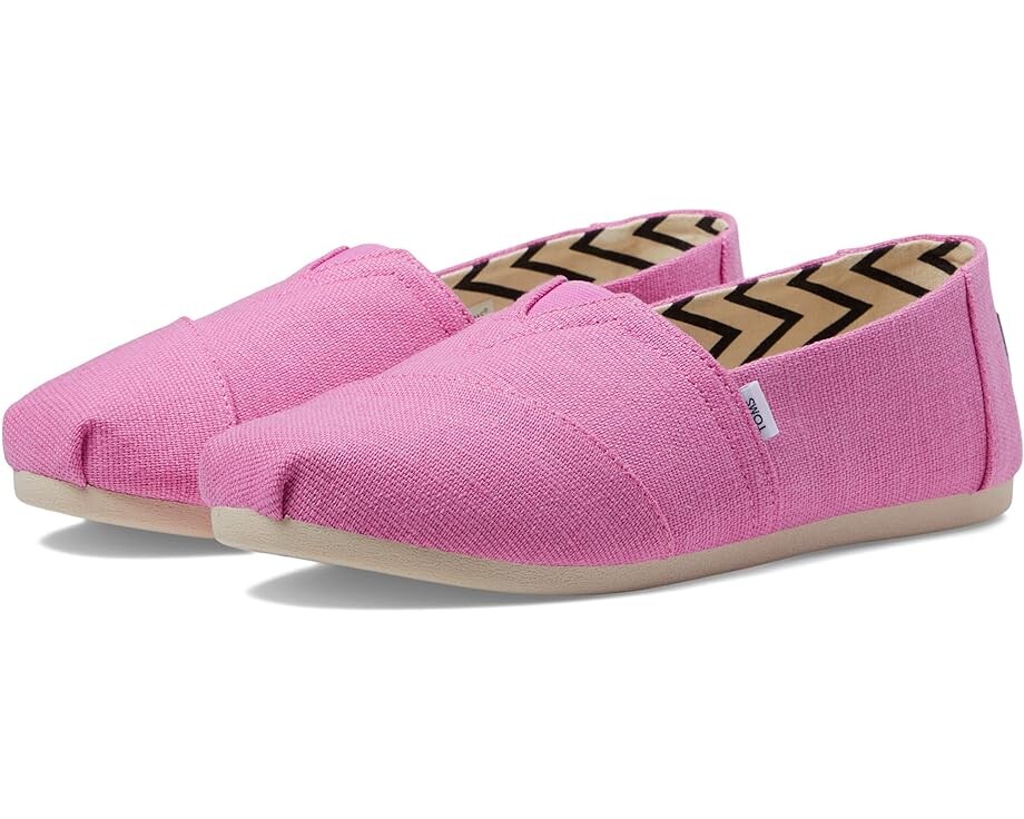

Лоферы TOMS Classic Alpargata, розовый