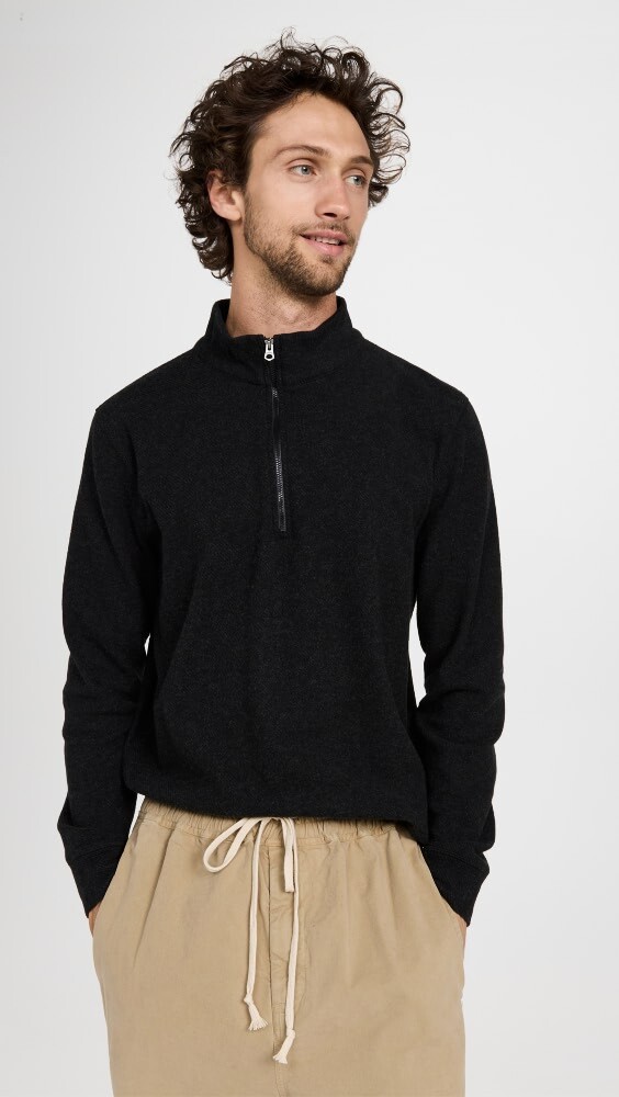 

Свитер Faherty Legend Quarter Zip Pullover