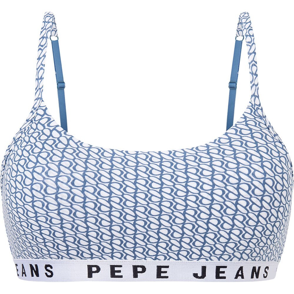 

Бюстгальтер Pepe Jeans Logo P Str Brlt, разноцветный