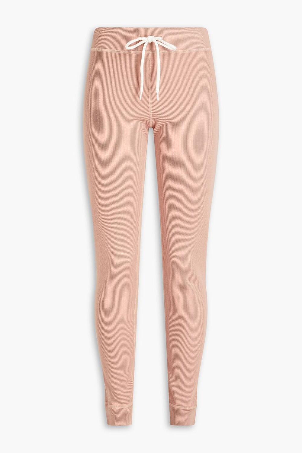 

Спортивные брюки из джерси в рубчик с добавлением Tencel MONROW, античная роза
