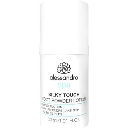 

Spa Silky Touch лосьон-пудра для ног 30 мл, Alessandro