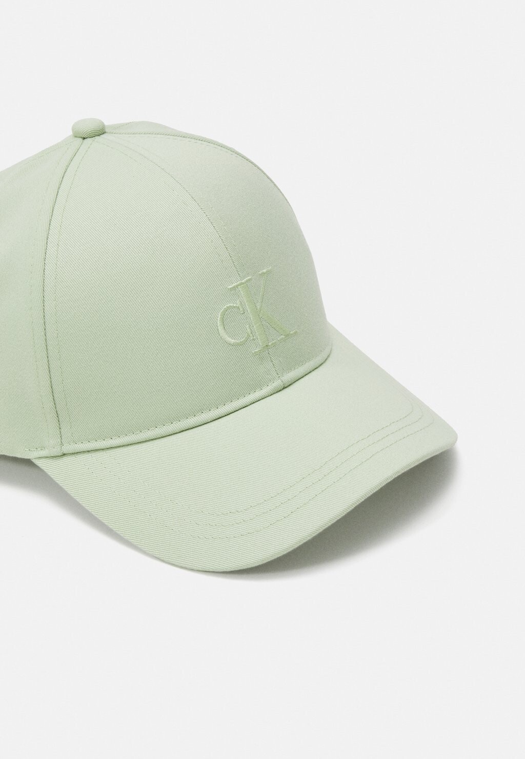 

Кепка Monogram Embro Calvin Klein, светло-зеленый