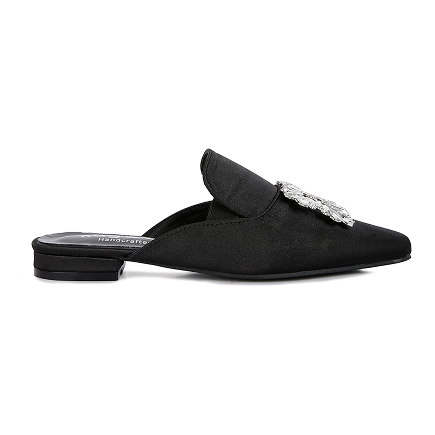 

Женские атласные мюли Rag & Co PERRINE Diamante Jewel Rag & Co, фиолетовый