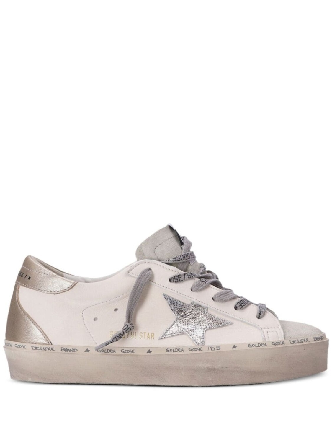 

Golden Goose кеды Hi Star, белый