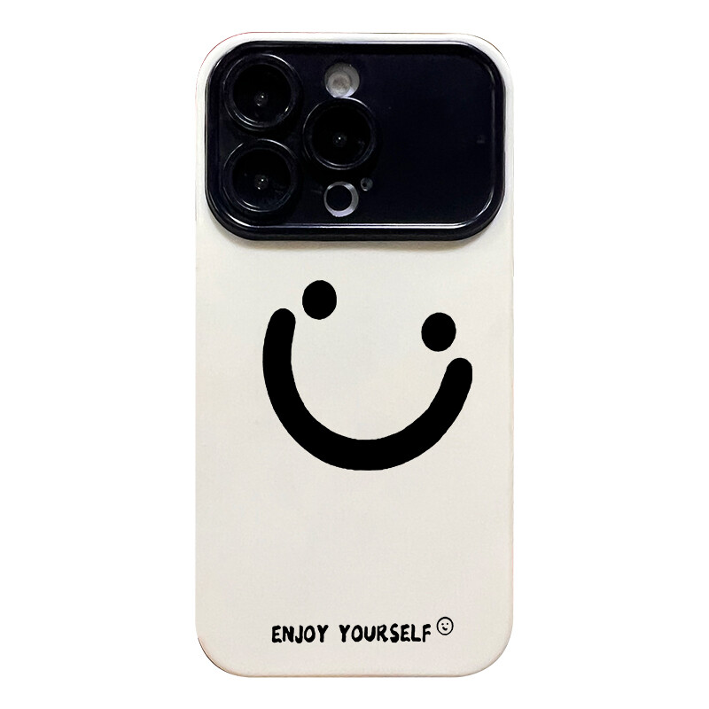 

Чехол для телефона Ugp, Black smiley