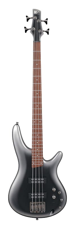 Басс гитара Ibanez SR300E MGB SR Standard HH 4-String Electric Bass - Midnight Gray Burst