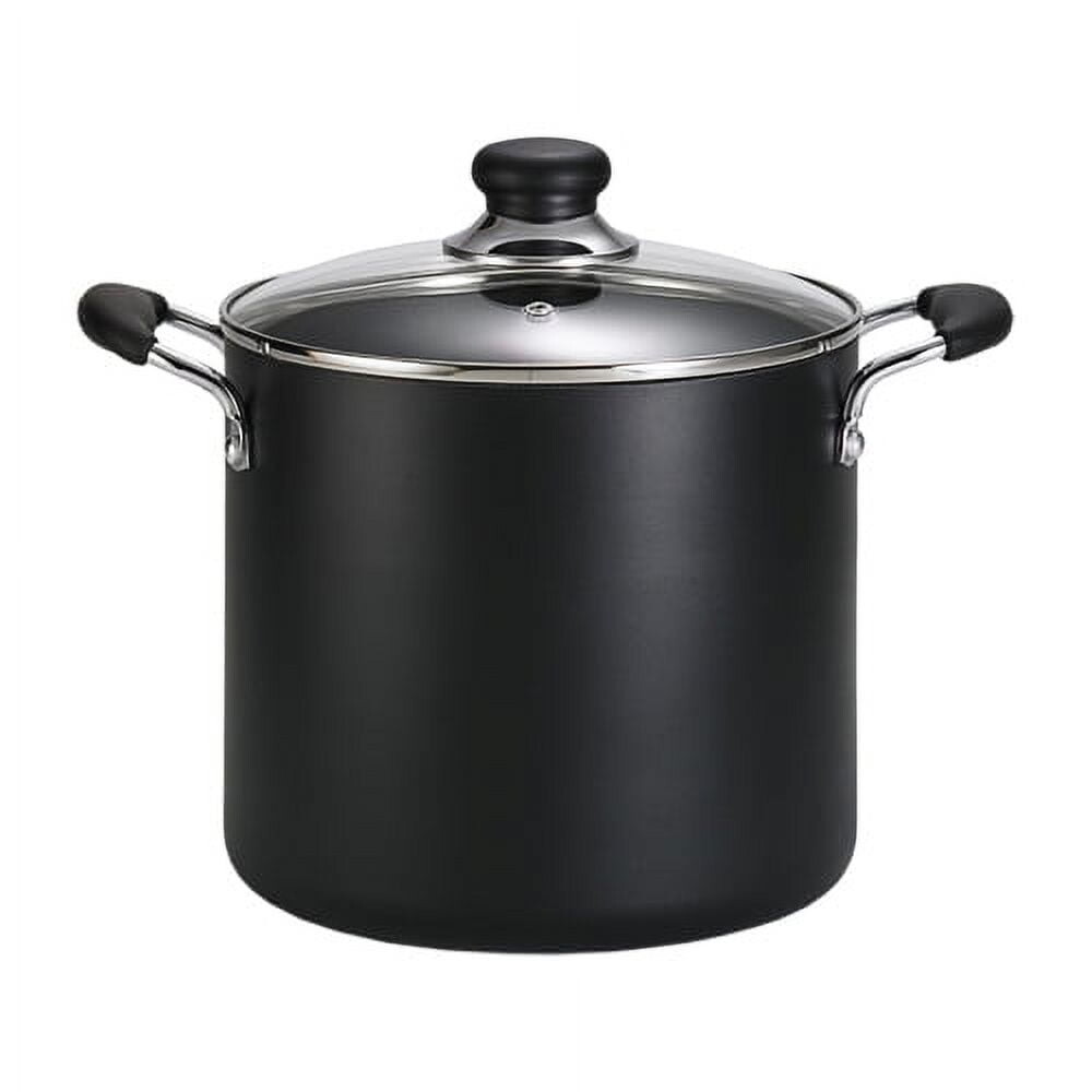 

Кастрюля T-Fal Basic Easy Care 8 литров, черный