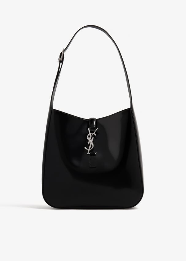 

Сумка Saint Laurent Le 5 À 7 Small Supple Hobo, черный