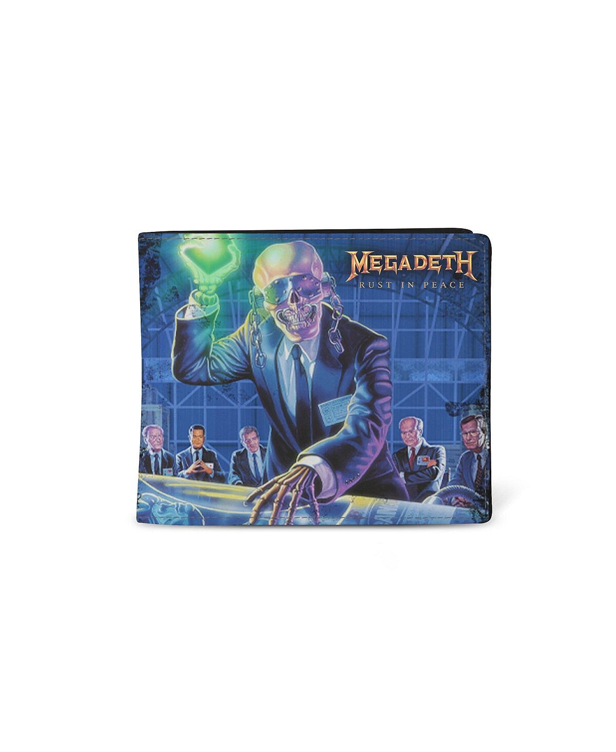 

Кошелек Megadeth - Rust In Peace Rocksax