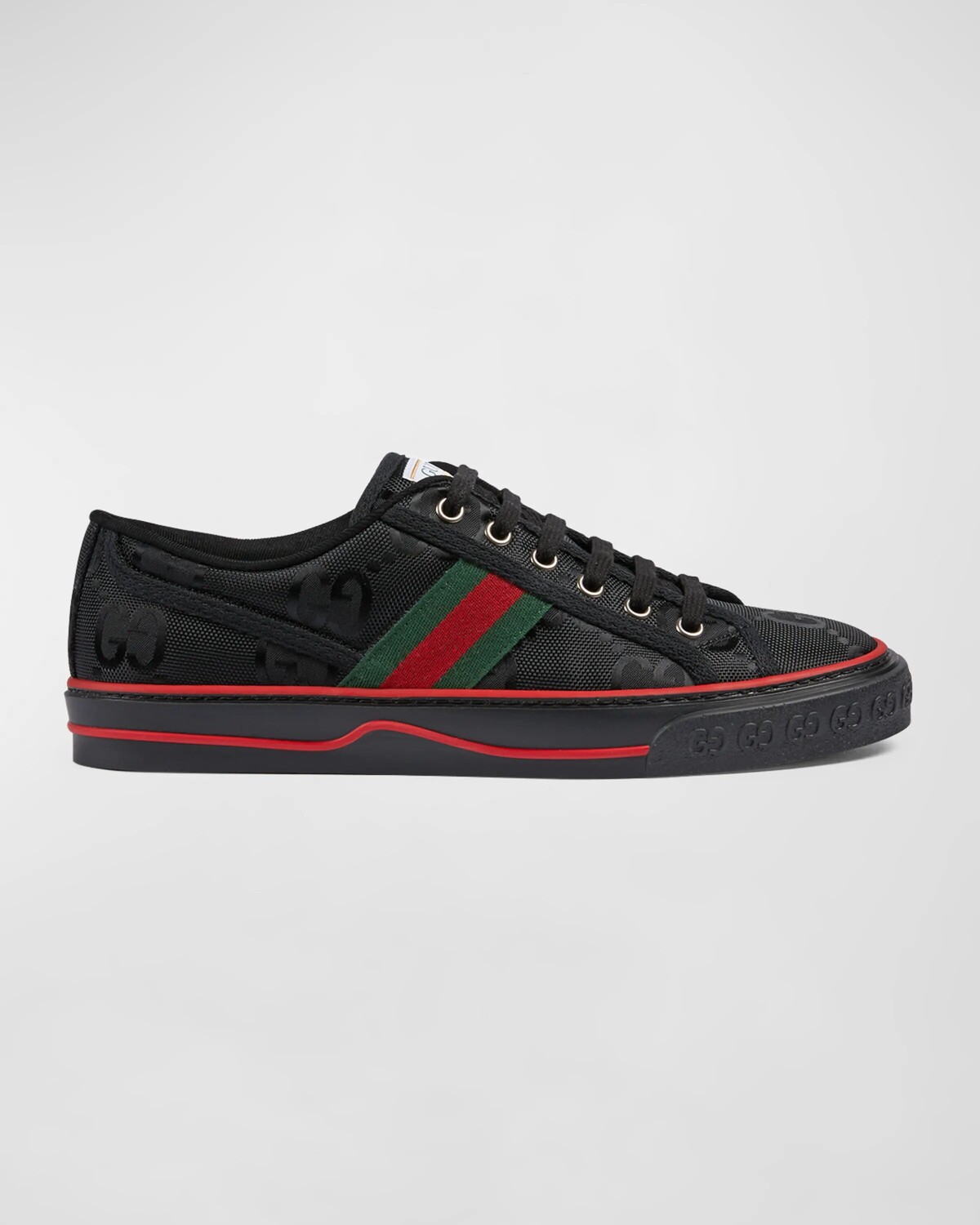 

Кроссовки Gucci Tennis 1977, цвет Black