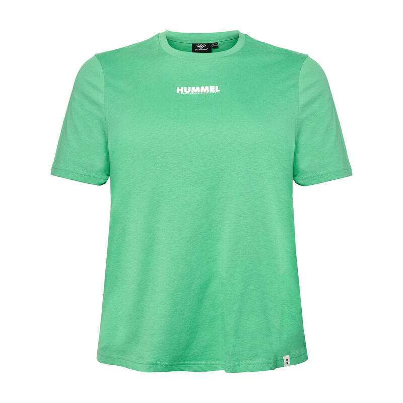 Женская футболка Hmllegacy Plus Athleisure HUMMEL, цвет gruen