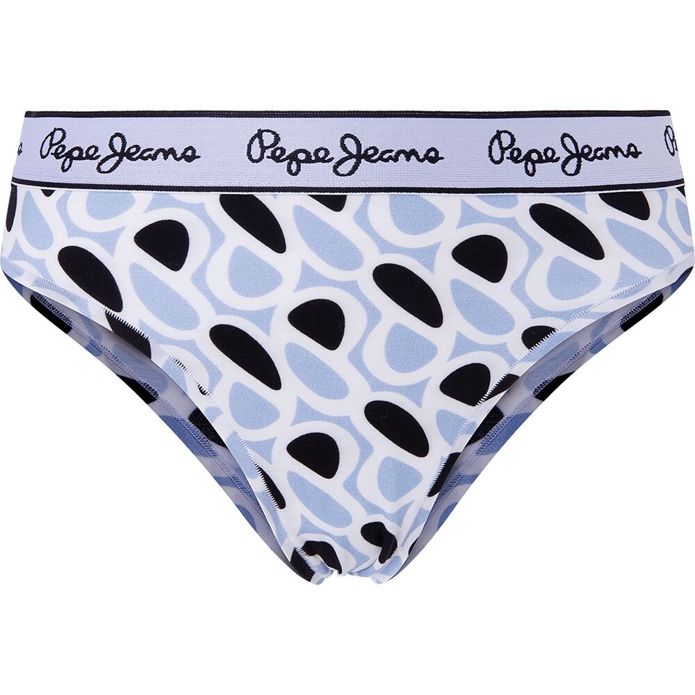 

Трусы Pepe Jeans Print Brazilian, синий