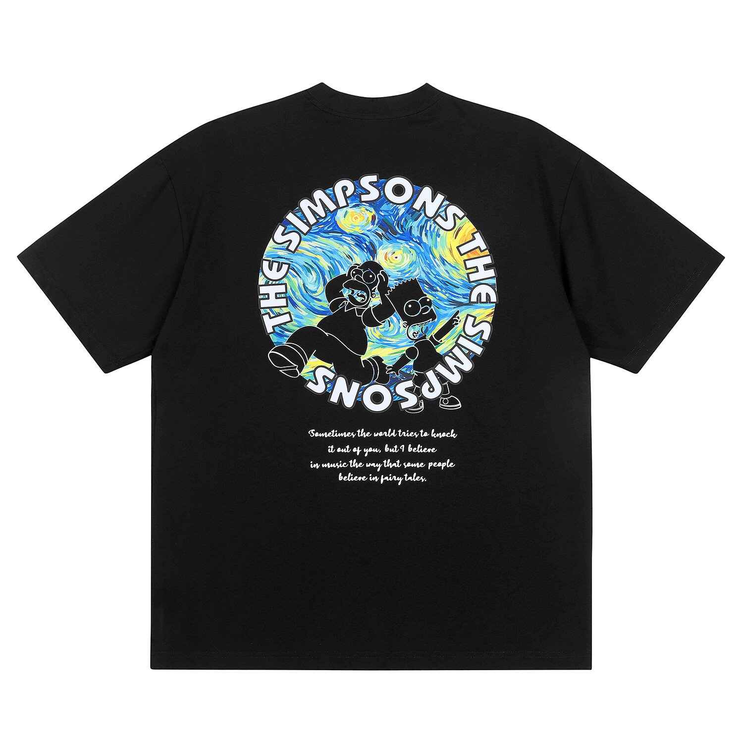 

Футболка унисекс The Simpsons, цвет Apricot (Comes with a random matching T-shirt as a gift)