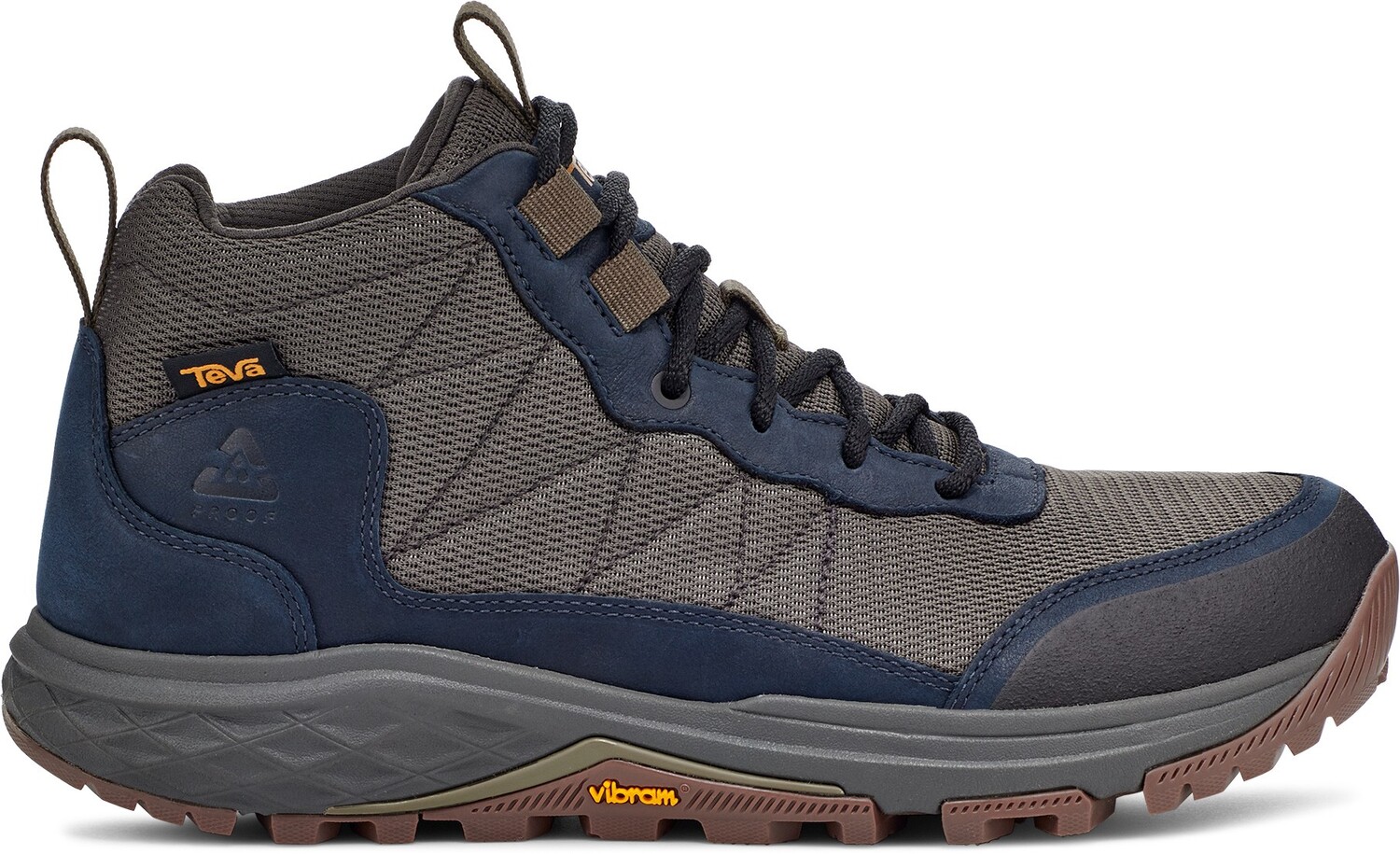 

Походные ботинки Ridgeview Mid, мужские Teva, синий