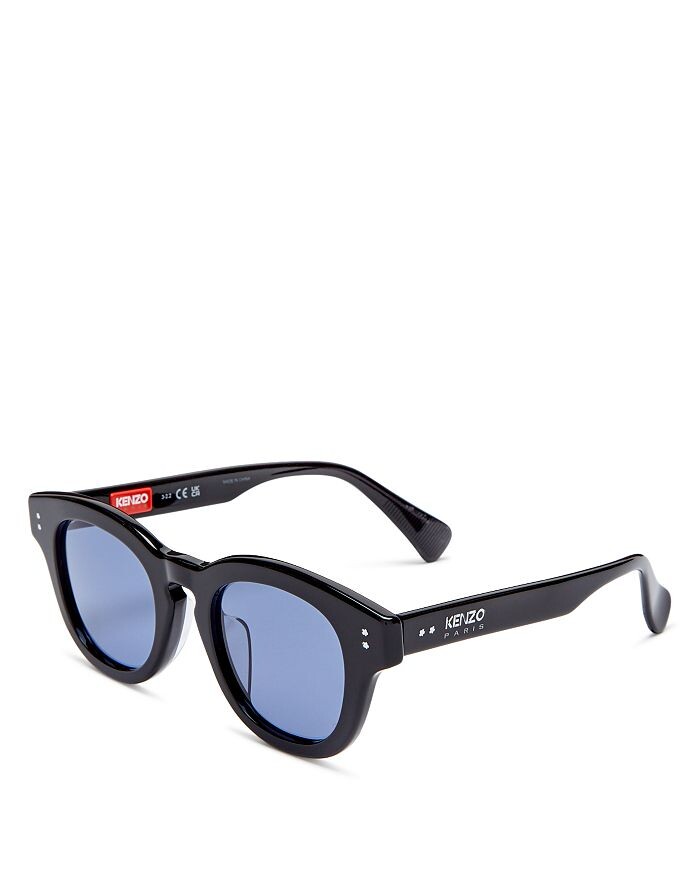 

Круглые солнцезащитные очки Boke Flower, 50 мм Kenzo