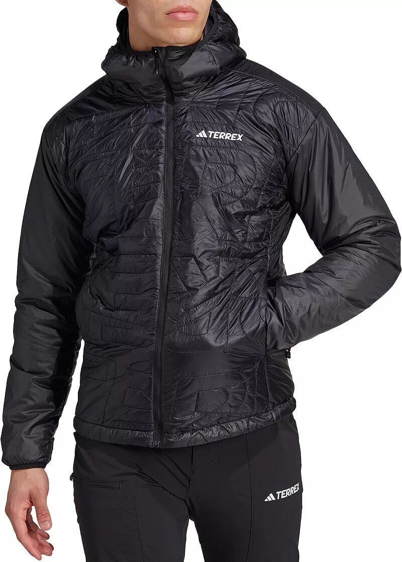 

Мужская куртка с капюшоном Adidas Terrex, черный