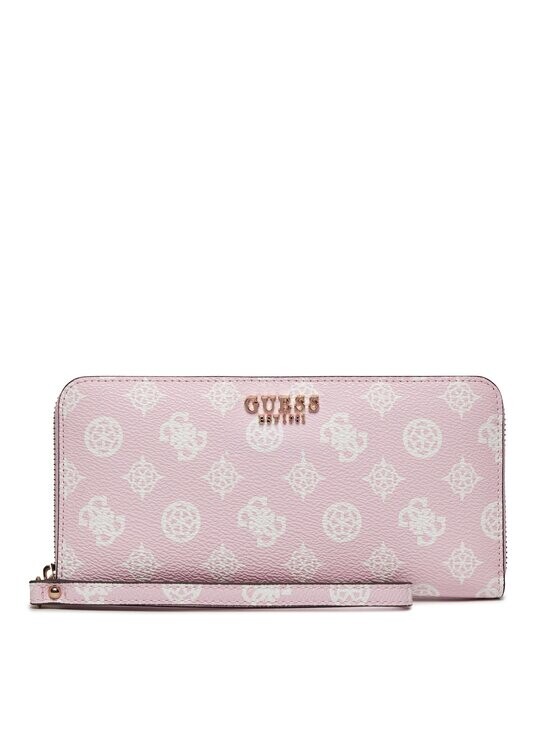 

Большой женский кошелек Guess, розовый