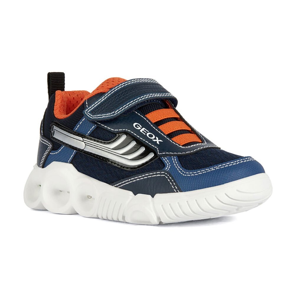 

Кроссовки Geox Wroom A Junior, разноцветный
