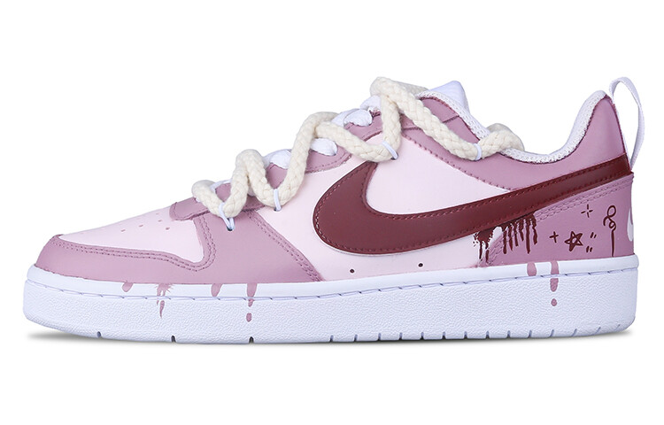 

Женские кроссовки для скейтбординга Nike Court Borough Low, Rose Brown