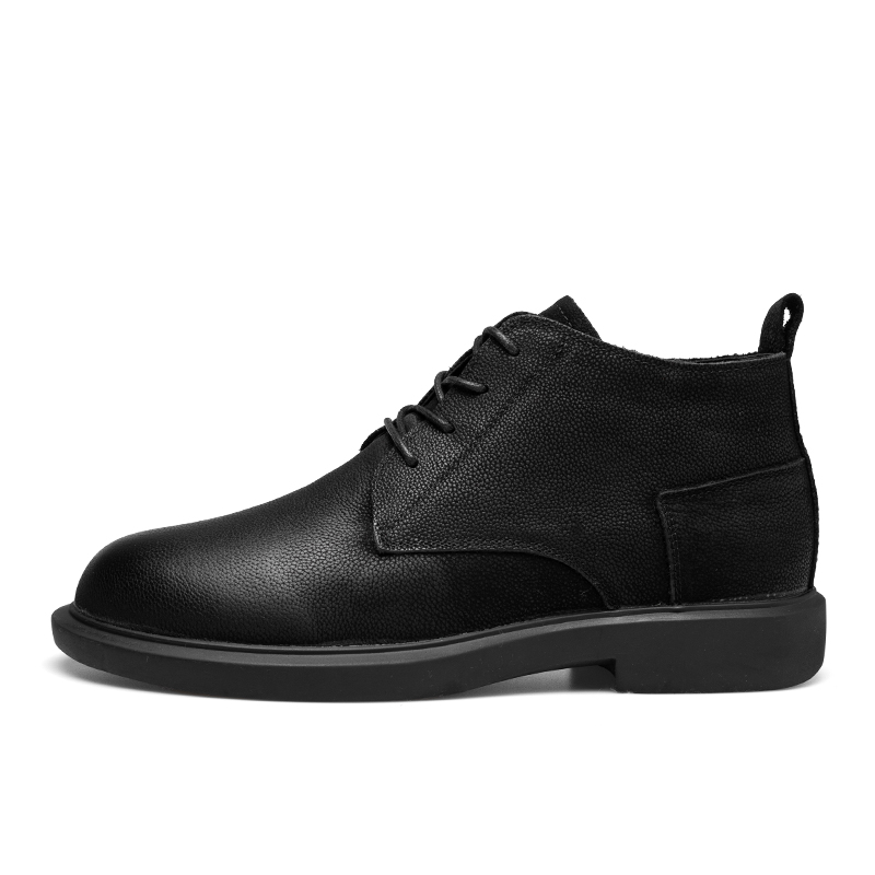 

Ботинки мужские Pardasaul, цвет Black fleece cotton shoes