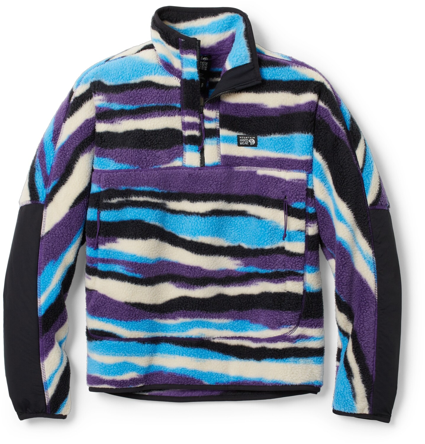 

Флисовый пуловер HiCamp — женский Mountain Hardwear, фиолетовый