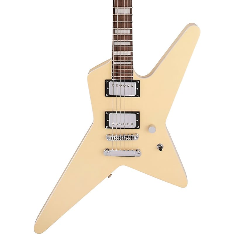 Электрогитара Jackson Pro Series Signature Gus G. Star Electric Guitar Ivory guess gus 8235 10w 57 серебряный металл