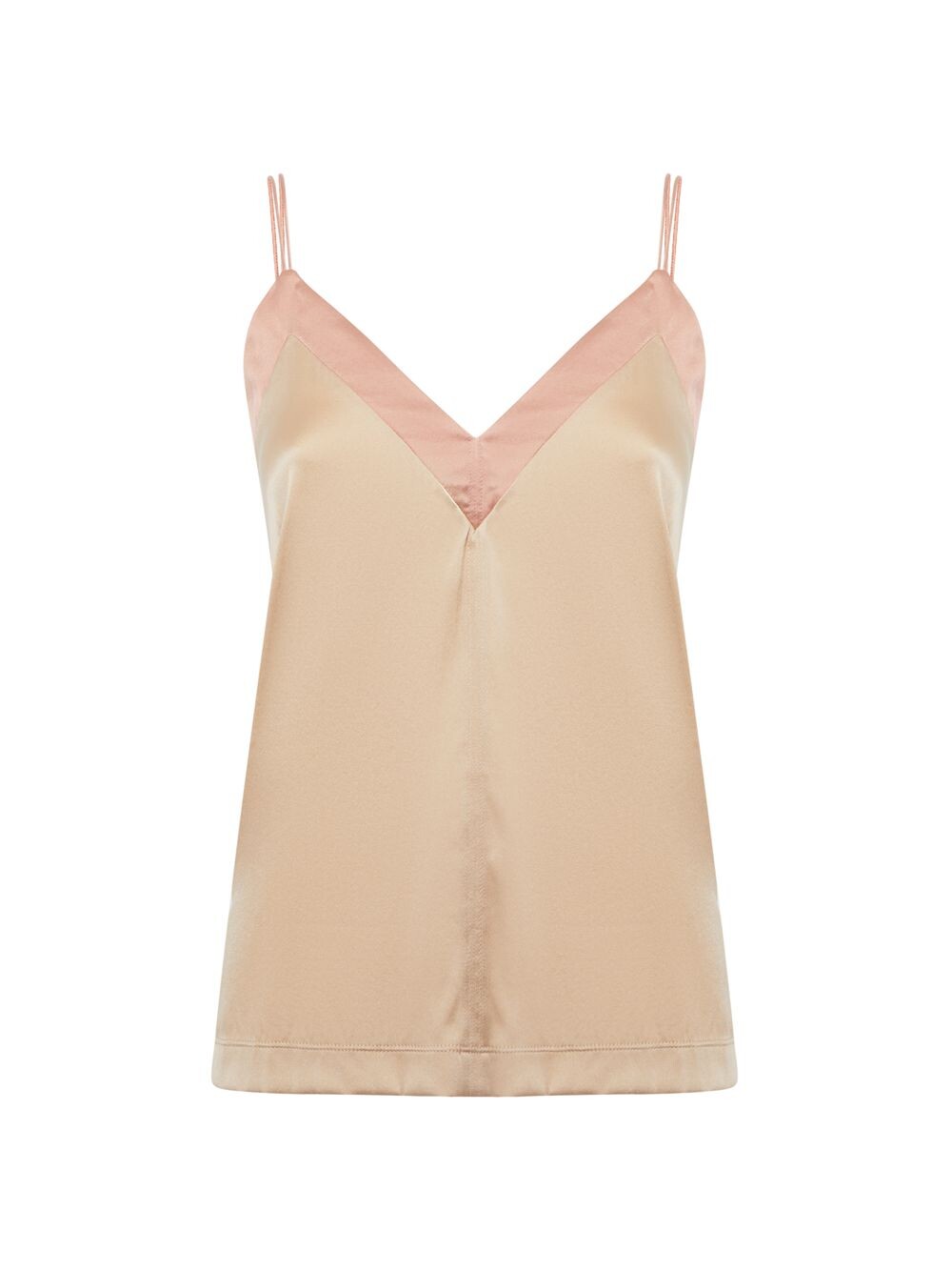 

Двухцветная майка Payton Reiss, розовый