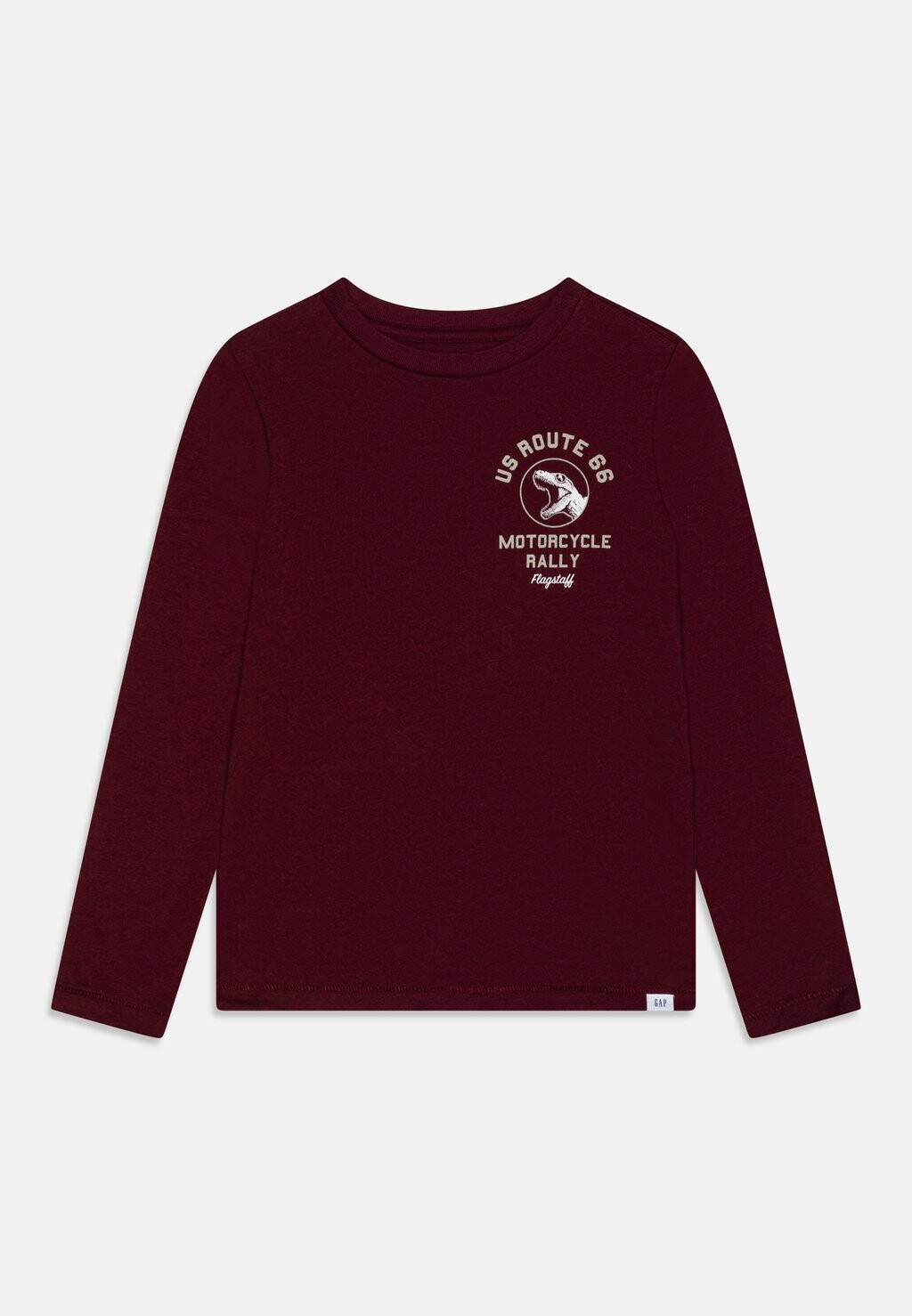 

Рубашка с длинным рукавом BOYS GAP, цвет deep garnet red