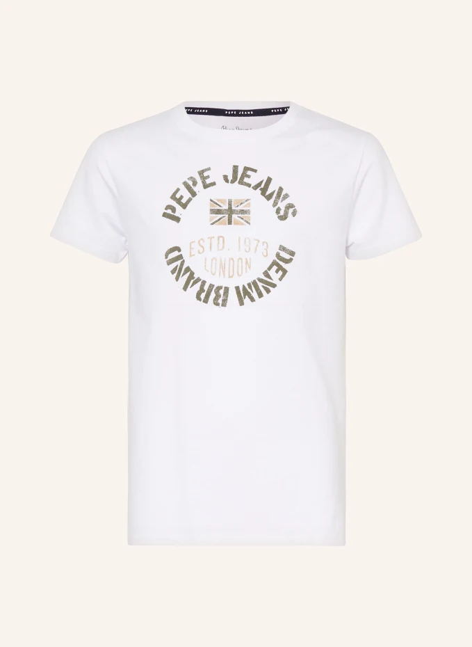 

Футболка Pepe Jeans, белый