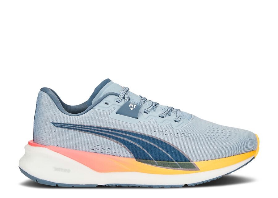 

Кроссовки Puma Wmns Eternity Nitro, цвет Blue Wash Evening Sky